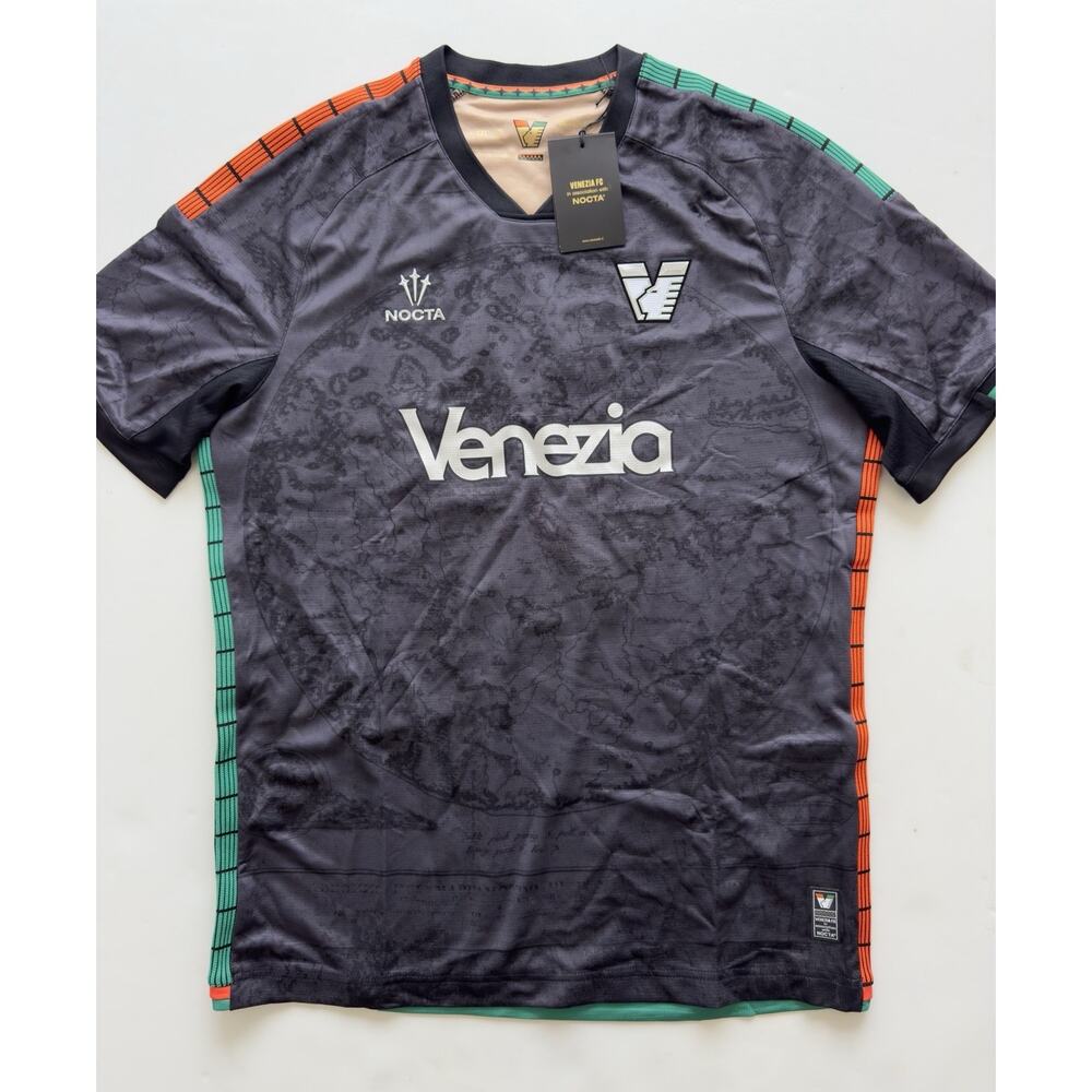 Venezia FC - Home Jersey 25/26 Nocta Black XXL
